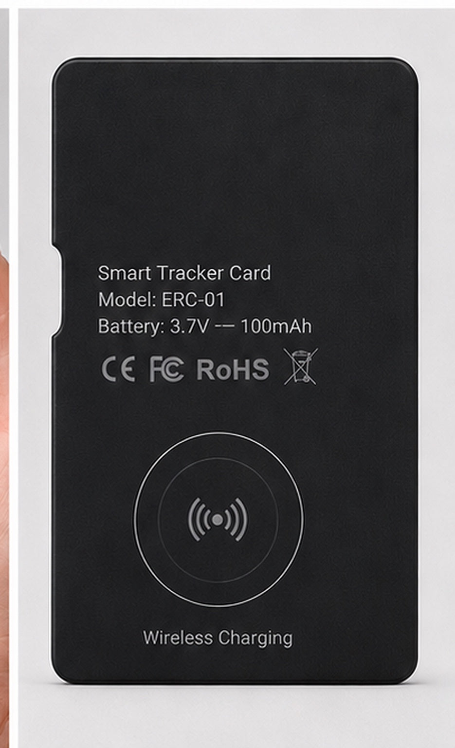 Back of tracker card